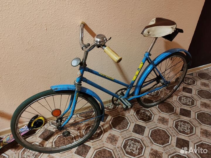 Велосипед бу советский