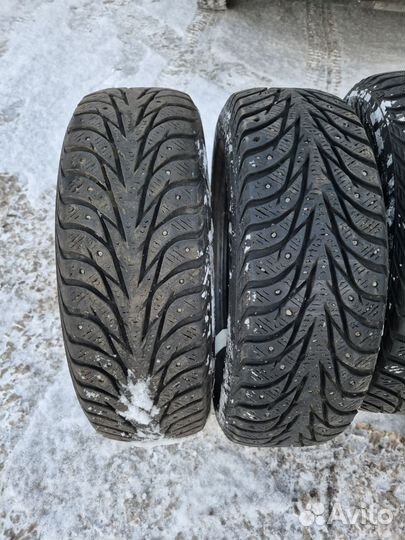 Yokohama ice guard шипы