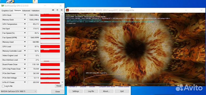 Игровой пк Gtx 1660 ti 6 gb