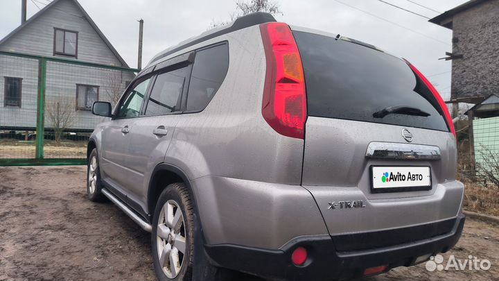 Nissan X-Trail 2.5 CVT, 2008, 222 222 км