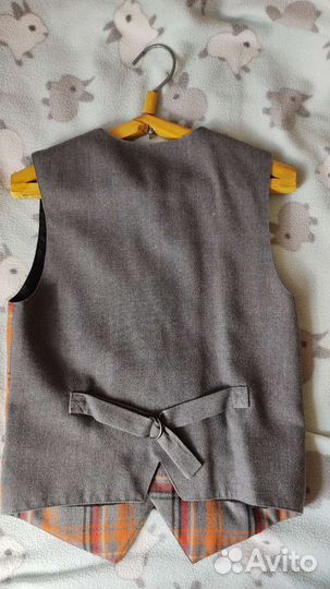 Школьная форма серая