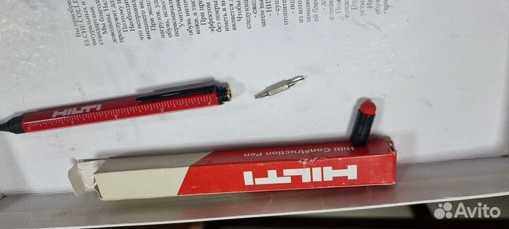 Ручки, стилус Hilti
