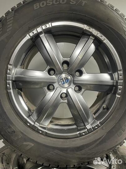 Зимние колеса R18 Mitsubishi Pajero