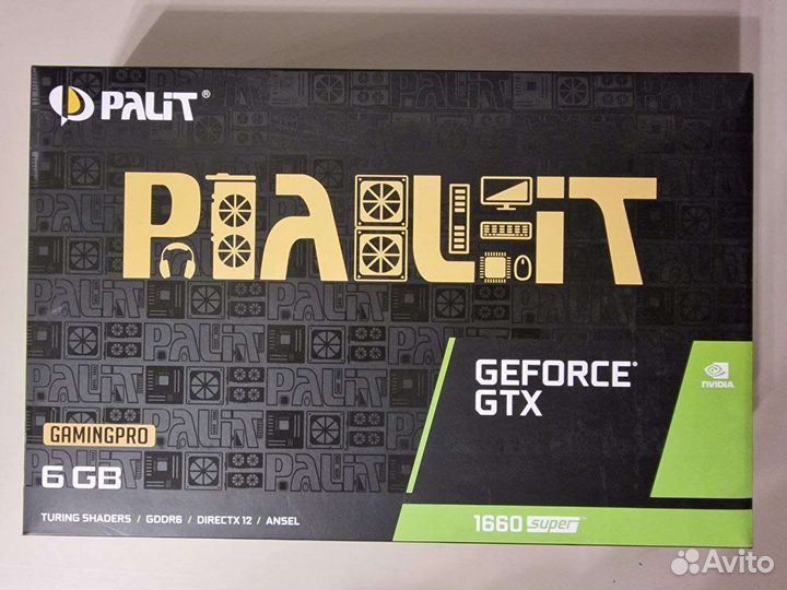 Palit GTX 1660 Super Gamingpro 6 gb