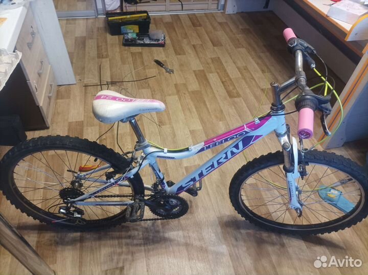 Детский велосипед 24 дюйма (подростковый)