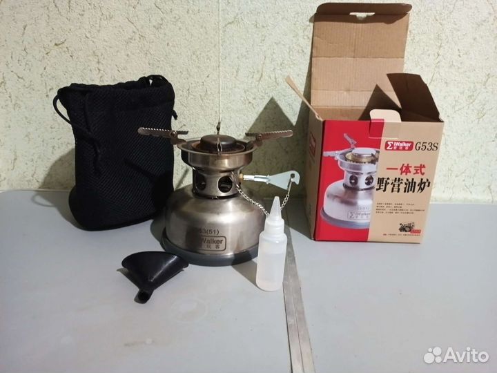 Бензиновый примус iwalker g53