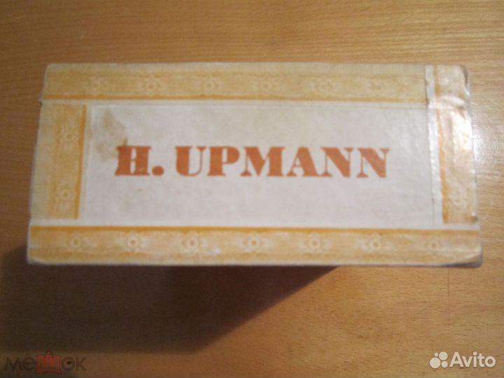 Винтажная коробка из- под кубинских сигар 1977год