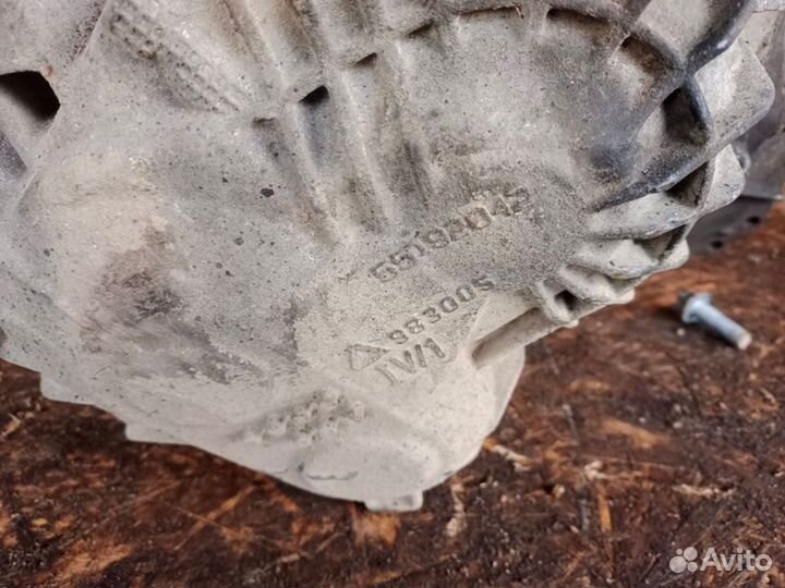 МКПП Opel Meriva A14NET