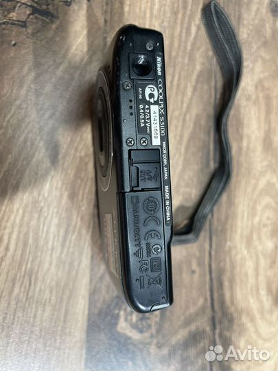 Компактный фотоаппарат nikon