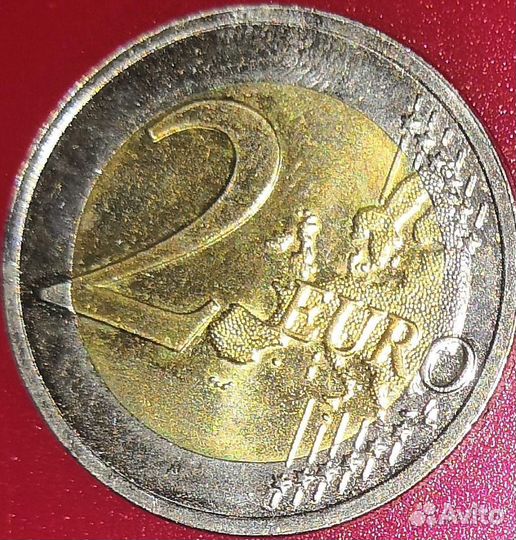 Монета 2 Евро Латвия 2016