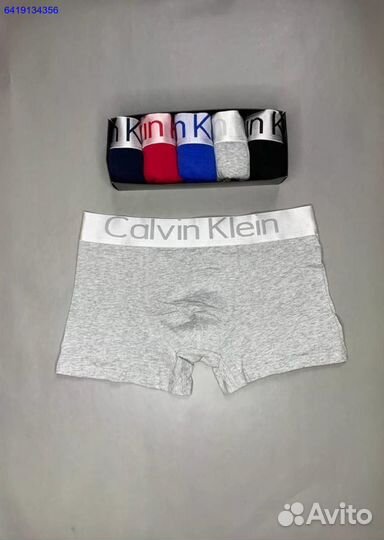 Трусы Calvin Klein в коробке