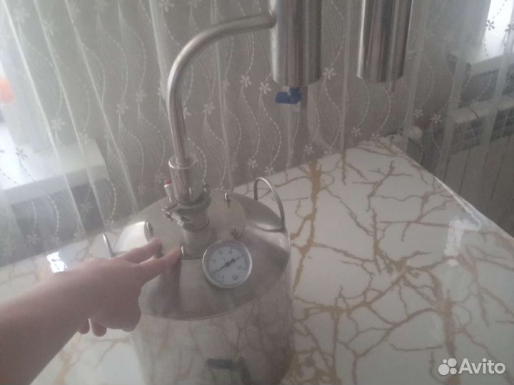 Самогонный аппарат дистилятор бу