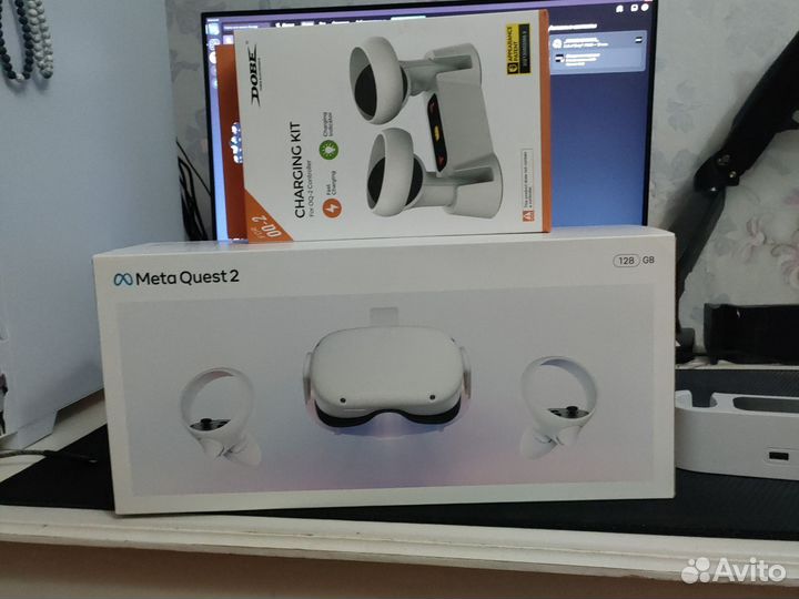 Vr очки oculus quest 2 128gb