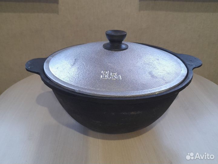 Казан чугунный 3,5 л