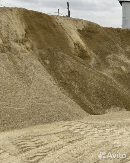 Песок щебень доставка