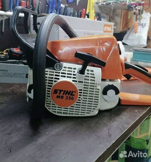 Новая бензопила stihl MS 250 (Арт.13919)