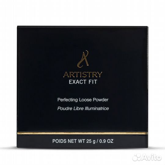 Новая разная пудра Artistry (Авито доставка)