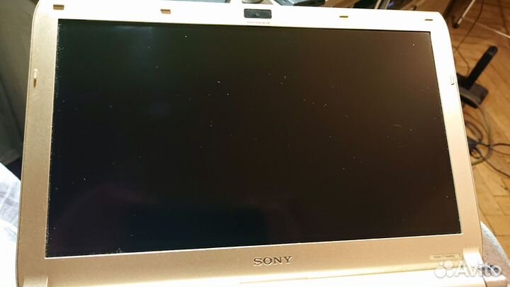 Ноутбук Sony vaio vgn-tt4mrg gold