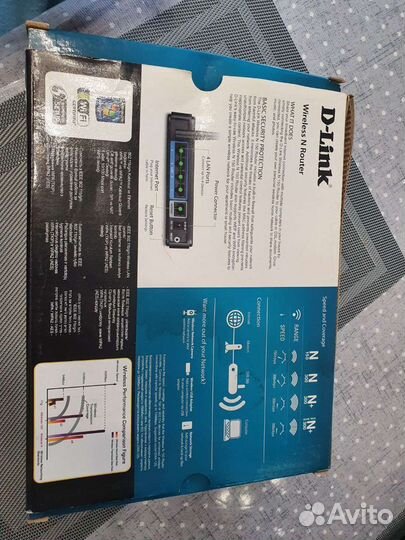 Wi-fi роутер d-link dir-300