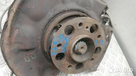 Ступица задняя правая mercedes benz C-class W203