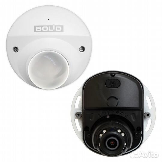 Видеокамера сетевая bolid VCI-742 (купол)