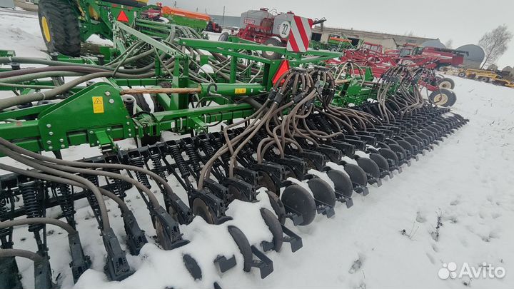 Сеялка John Deere 730, 2017