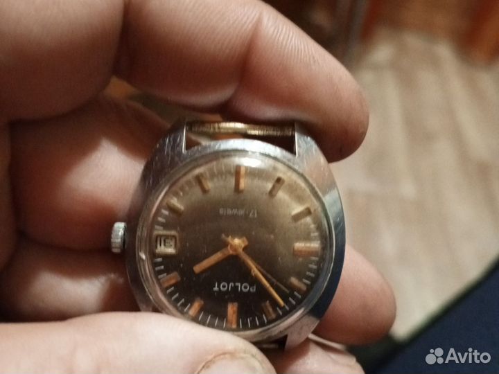 Часы полет 17 камней СССР
