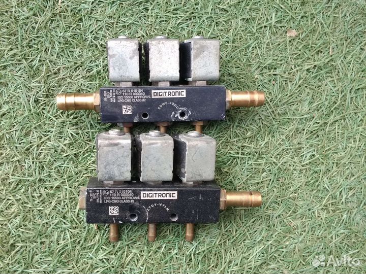 Гбо 4 поколения запчасти