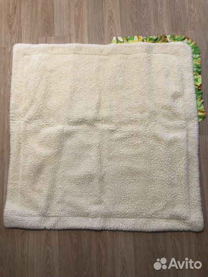 Одеяло конверт на овчине