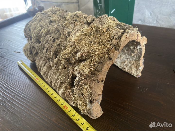 Укрытие для рептилий в террариум (кора)