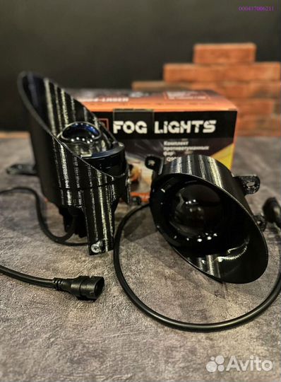 Лазерные туманки Volkswagen птф bi LED