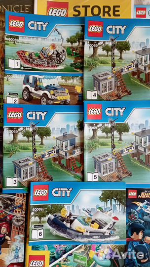 Конструктор lego