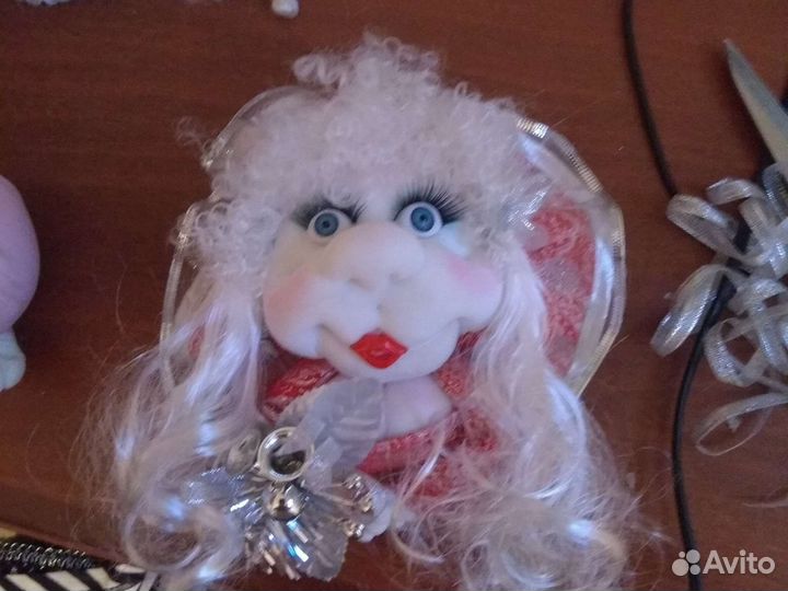 Кукла-попик Снегурочка