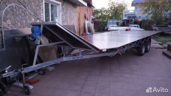 Прицеп для аэролодки