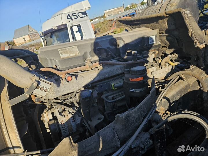 Двигатель на Renault premium