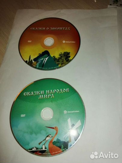 Продам Dvd диски мультфильмы