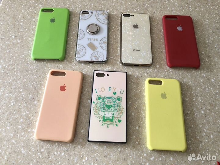 Чехлы на телефон iPhone 8 plus