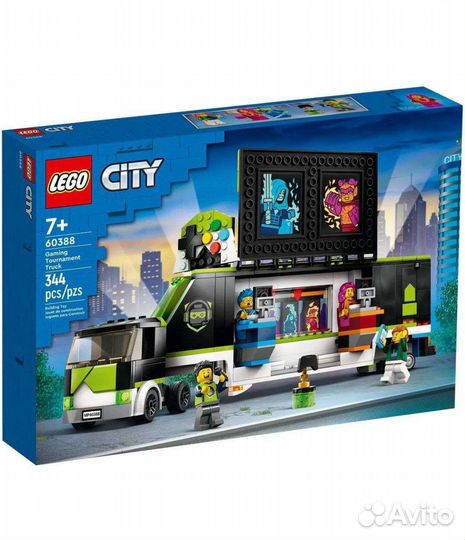 Конструктор Lego City Геймерский грузовик