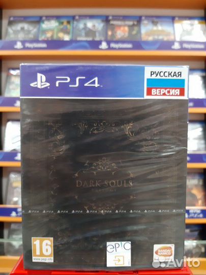 Dark Souls Trilogy PS4