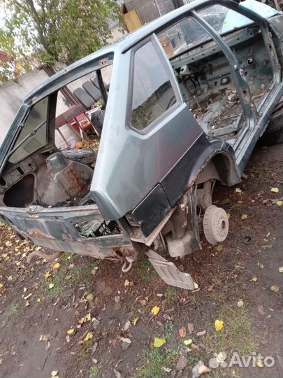 Кузов ваз 2114 с документами