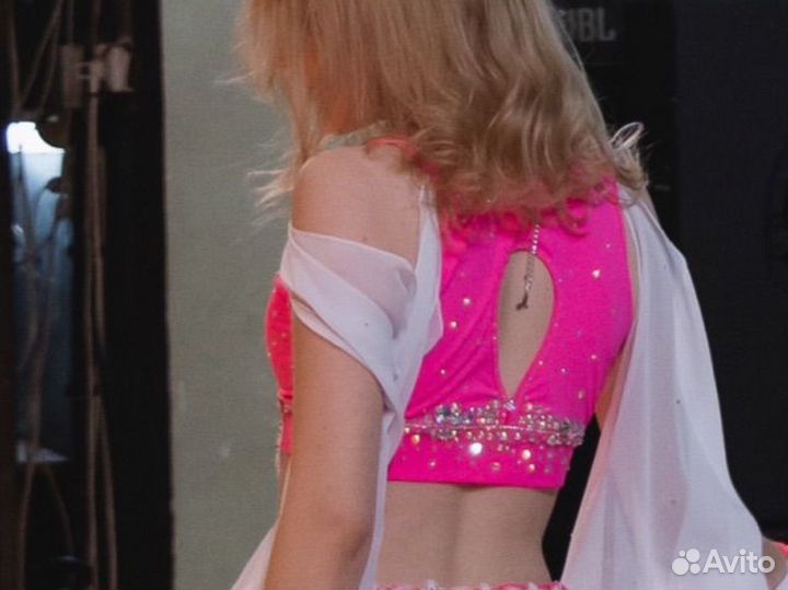 Костюм для восточного танца (топ)