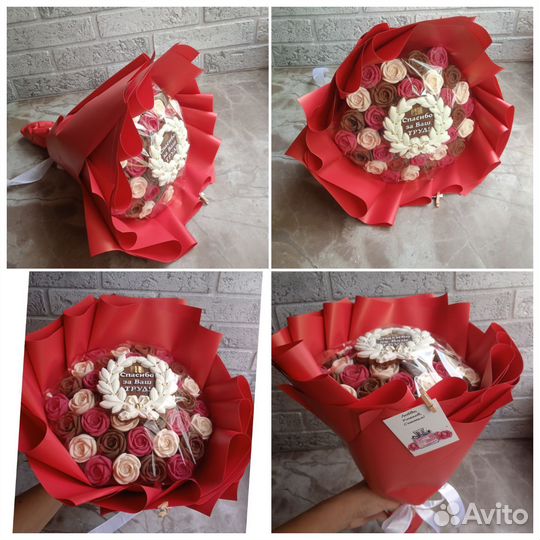 Сладкие букеты