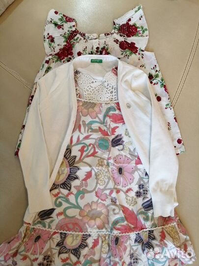 Вещи для девочки 5-6 лет