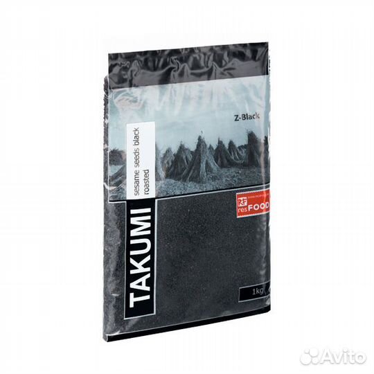 Кунжут черный необжаренный от 100 грамм