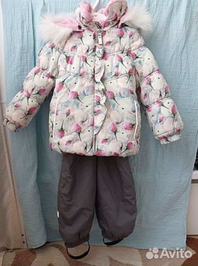 Зимний костюм для девочки