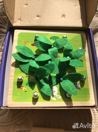 Сортер магнитный червячки