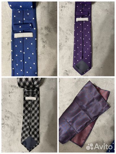 Шелковые гастулки, бабочки, запонки, наборы подар