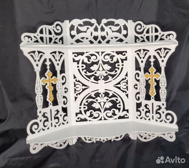 Полка для икон (иконостас)