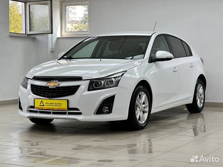 Chevrolet Cruze 1.6 AT, 2015, 125 700 км
