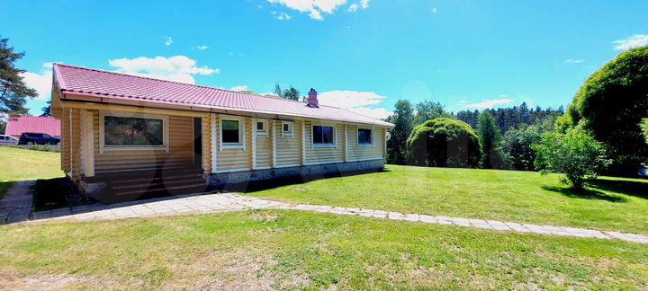 Дом 115 м² на участке 82 сот.